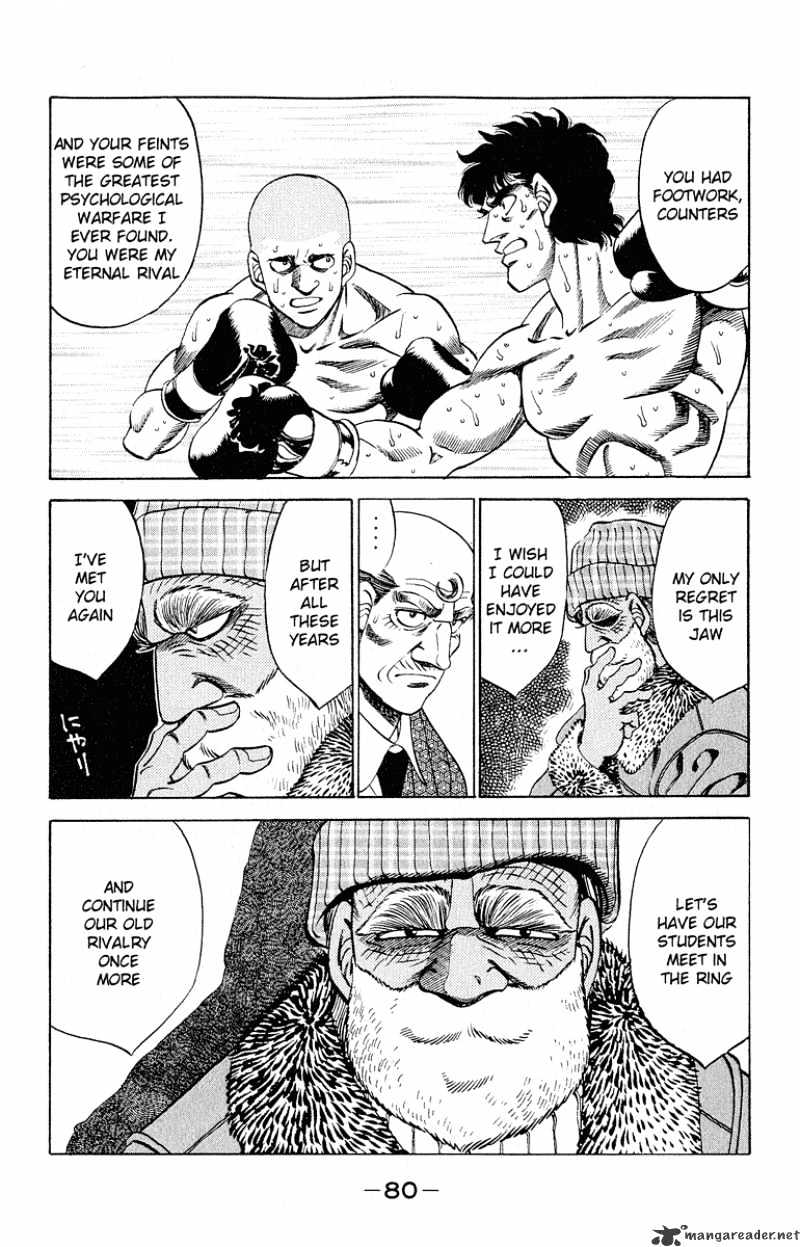 Hajime no Ippo: Fighting Spirit, Chapter 291 image 16